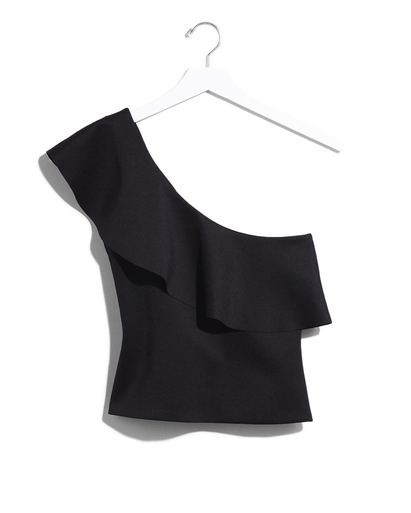 Karlie Kloss x Express Ruffle One Shoulder Top ($50)
