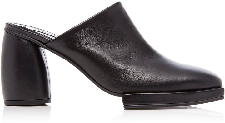 Reike Nen Leather Square Toe Mule