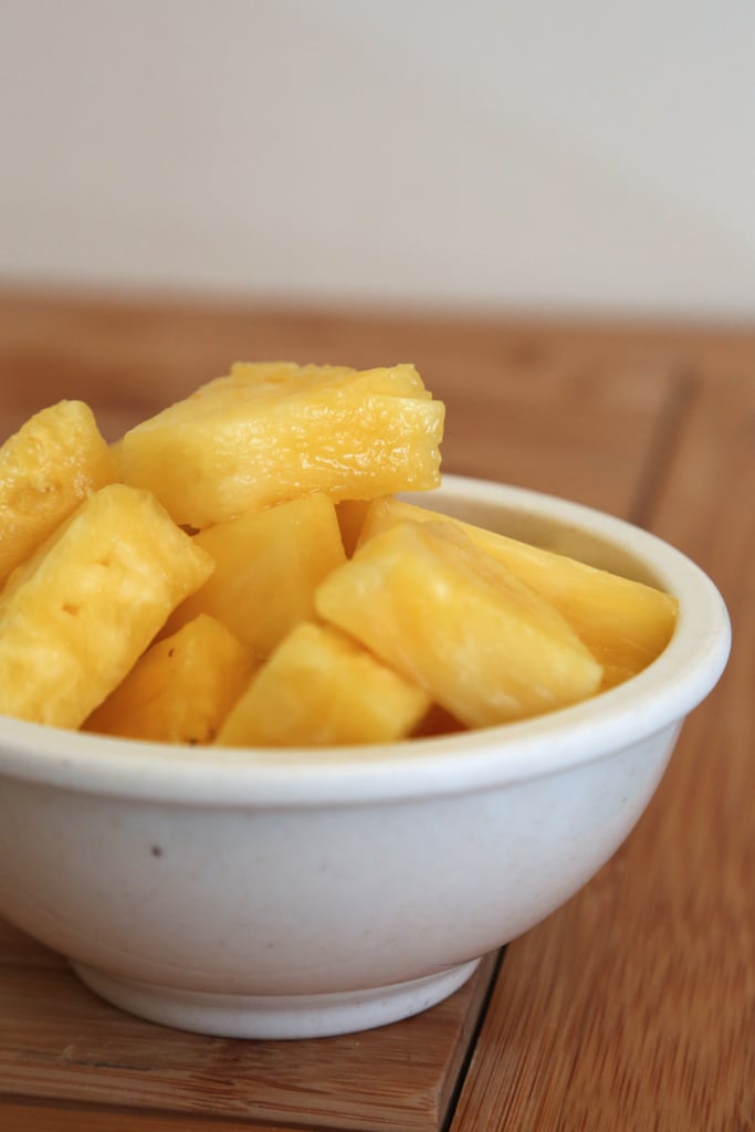 Ta da! Now you're ready to eat pineapple cubes. They'd be an excellent addition to a smoothie, ceviche, or a salad. Ta da! Now you're ready to eat pineapple cubes. They'd be an excellent addition to a smoothie, ceviche, or a salad.