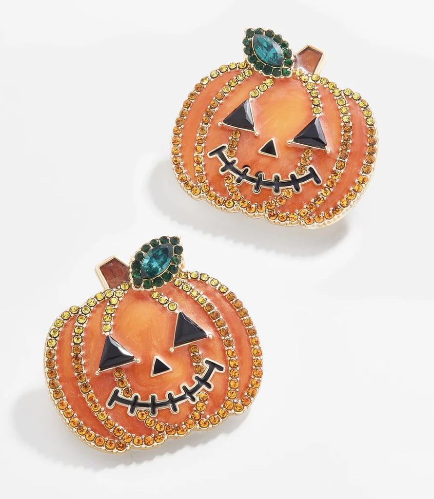 BaubleBar Pumpkin to Talk About Earrings
