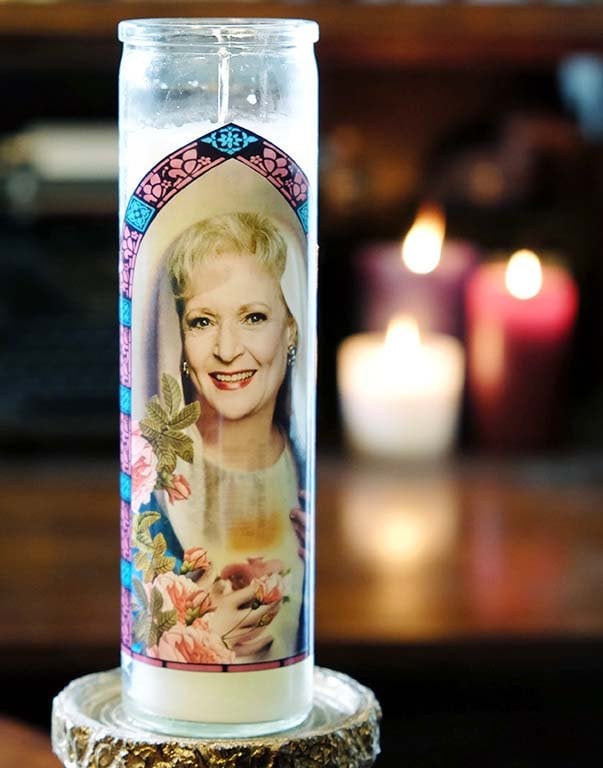 Saint Rose Prayer Candle | These Golden Girls Prayer Candles ...