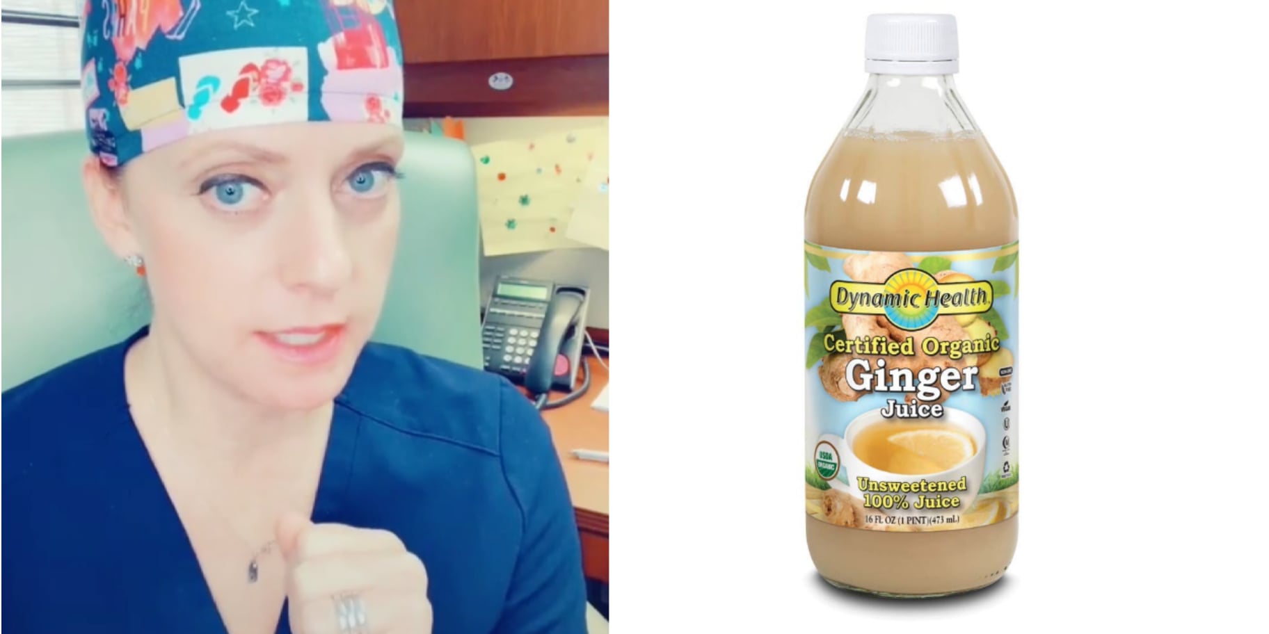 OBGYN Ginger Juice For Pregnancy Nausea in TikTok POPSUGAR Family