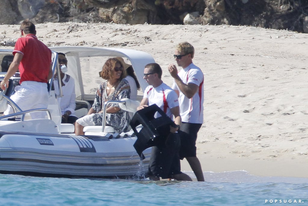 Beyonce and Jay Z on Vacation in Corsica For Her Birthday