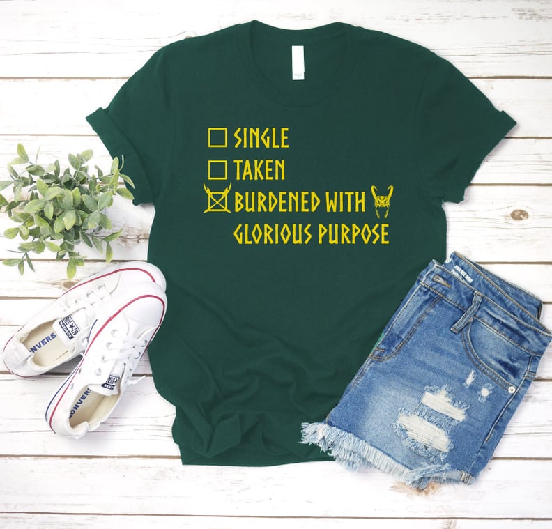 Loki Glorious Purpose T-Shirt