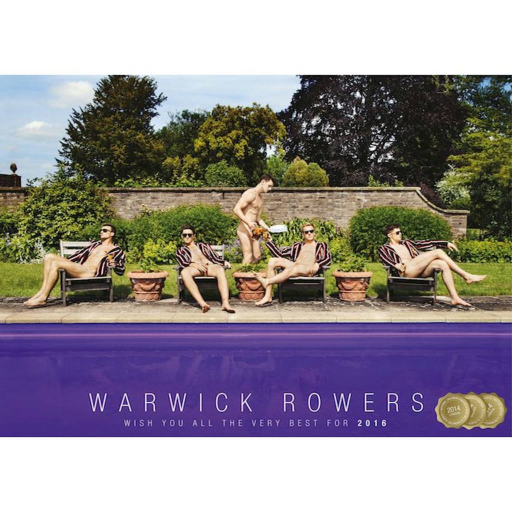 Warwick Rowers Nude Calendar 2016