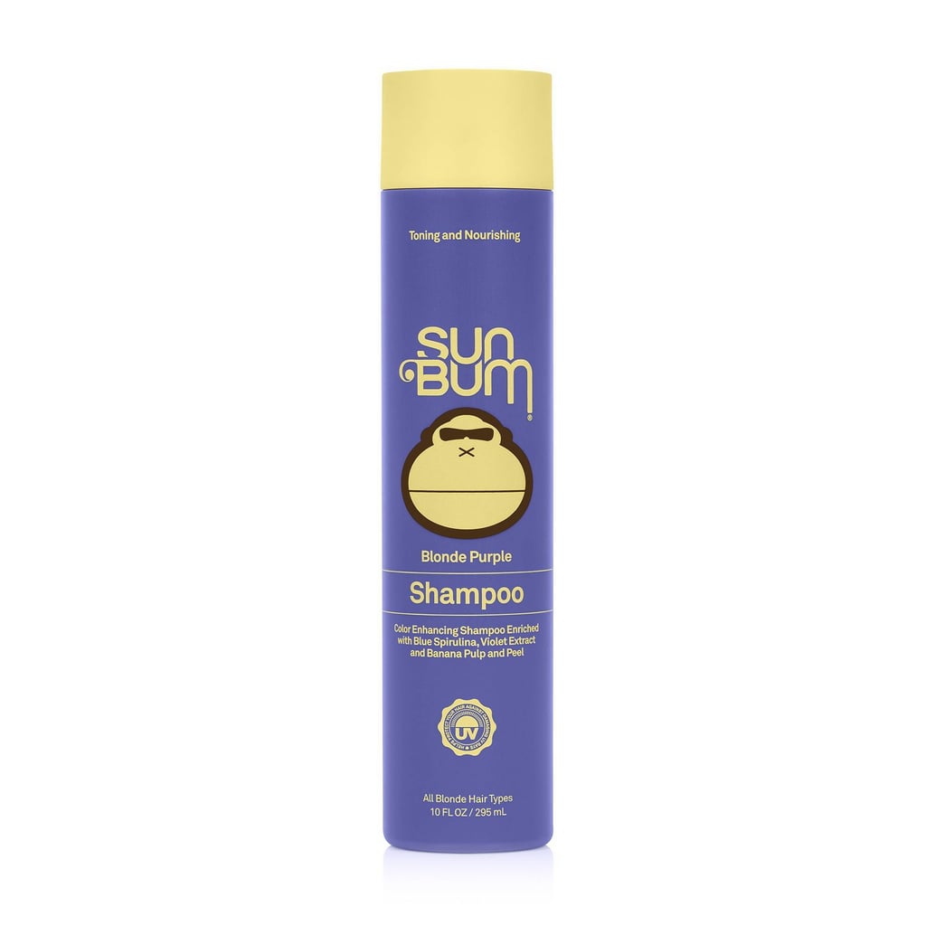Best Purple Shampoo For Sun Damage: Sun Bum Purple Blonde Shampoo