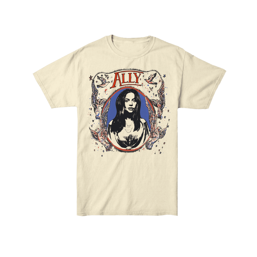 Ally T-Shirt and Digital Album