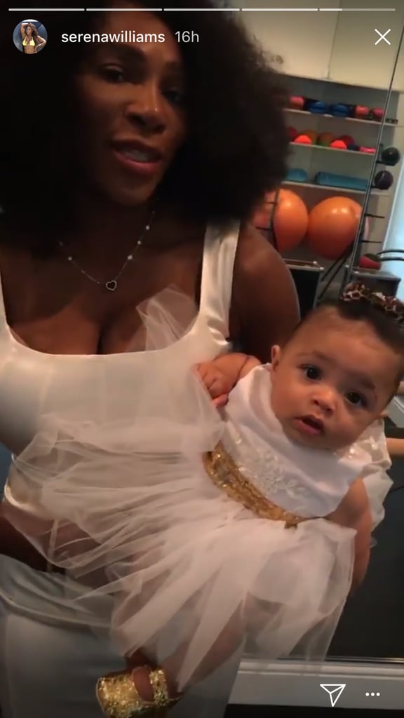 Serena Williams and Alexis Ohanian Jr. Twinning on Instagram