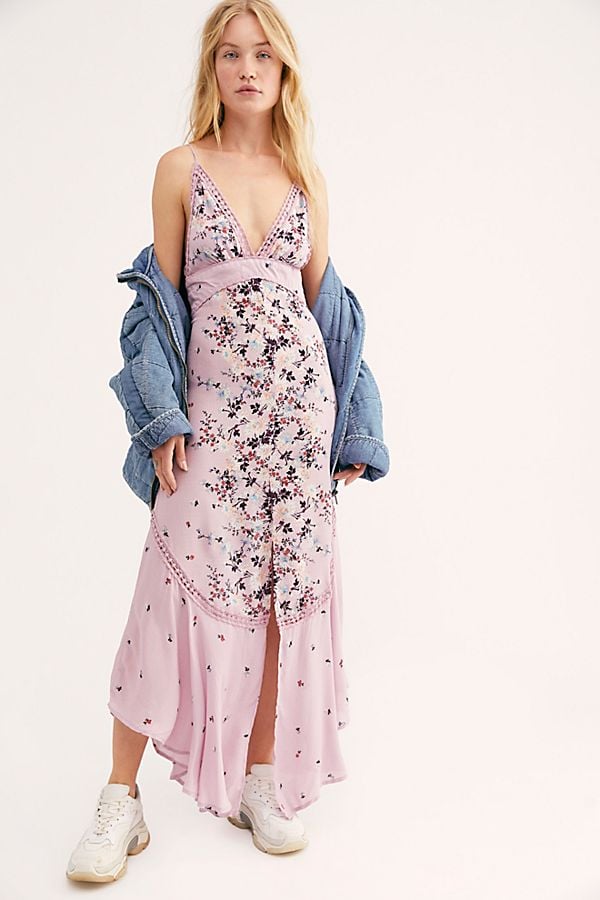 Intimately Paradise Printed Maxi Slip