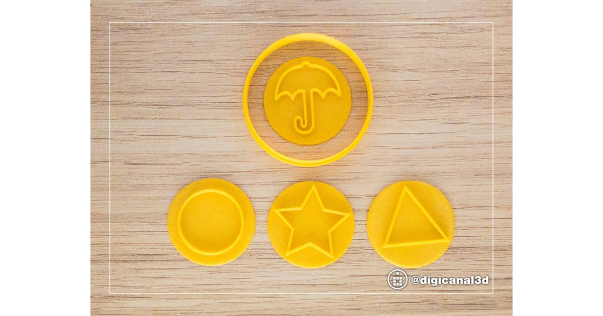 A Great Stocking Stuffer: Squid Game Cookie Cutter Set | Squid Game