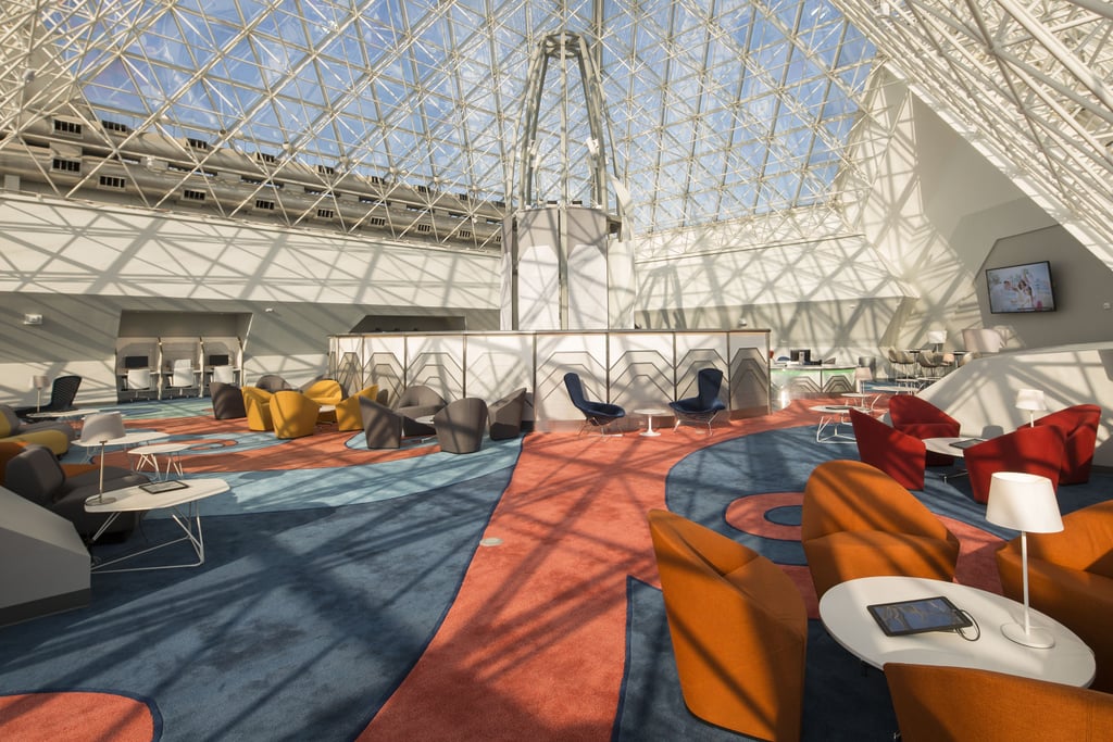 Epcot's New Member Lounge