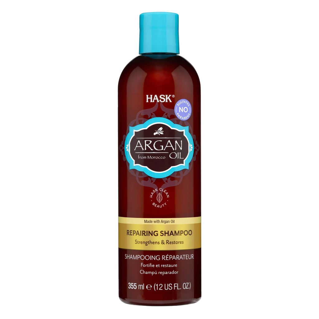 Najlepsze szampony w Walmart: Hask Argan Oil from Morocco Repairing Daily Shampoo