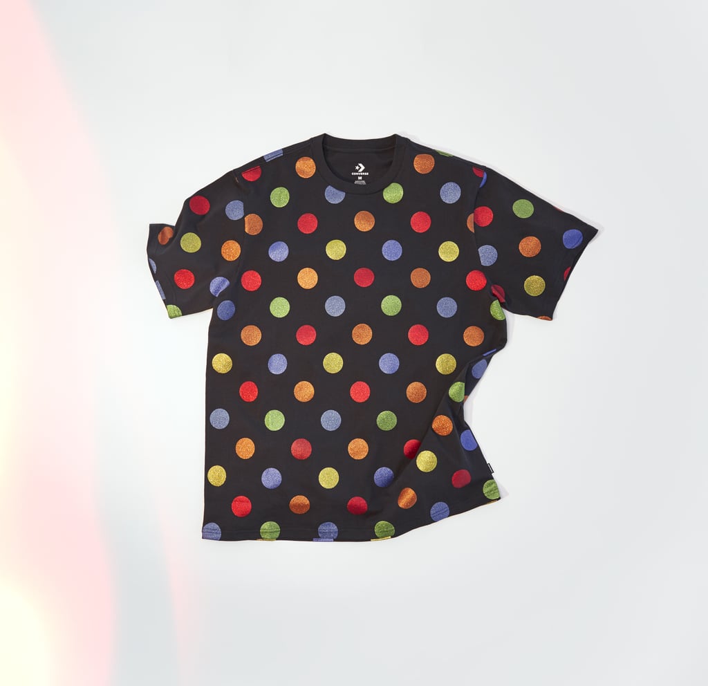 Converse Pride x Miley Cyrus Polka Dot Shirt ($40)