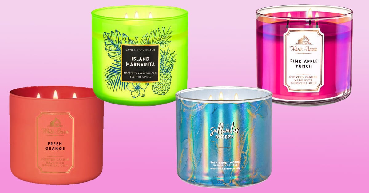 The Best New Candles From Bath & Body Works Summer 2020 POPSUGAR Home