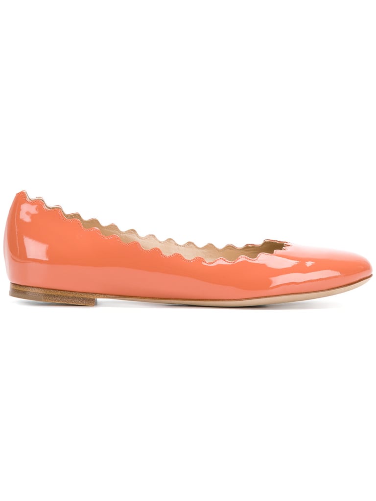 Chloé Patent Ballet Flats