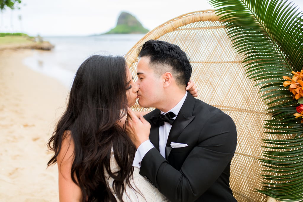 Relaxed Hawaiian Wedding