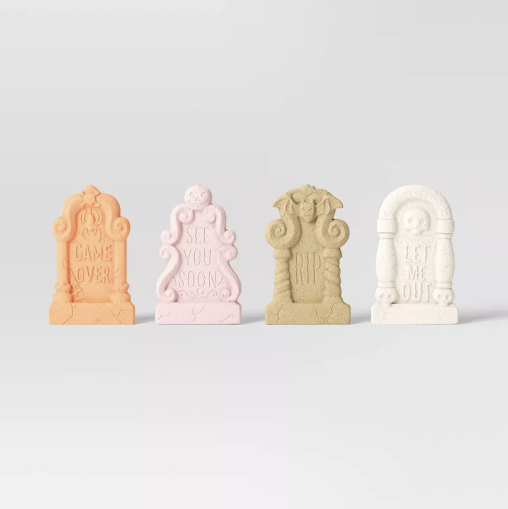 Pastel Halloween Decor: Foam Decorations