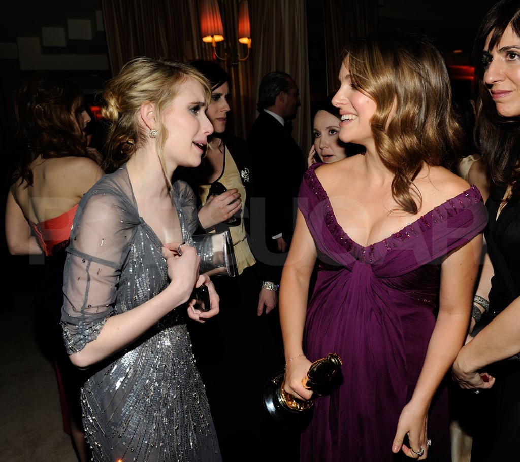 Photos From Inside Vanity Fair's Oscars Party Photos From Inside Vanity Fair's Oscars Party