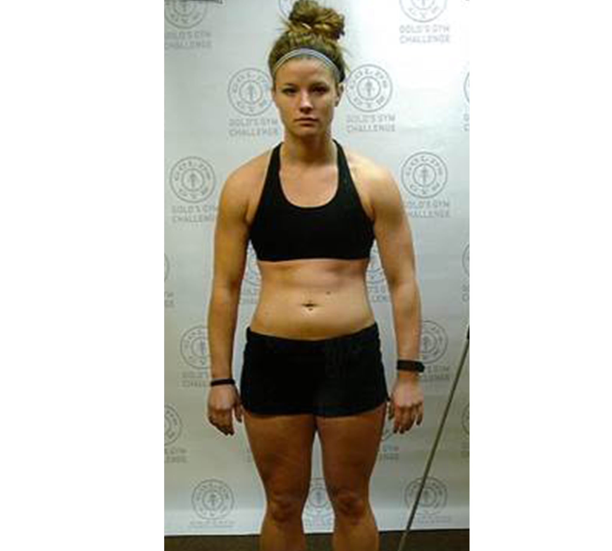 Before And After Weight Loss Story Chelsea Martin Popsugar Fitness
