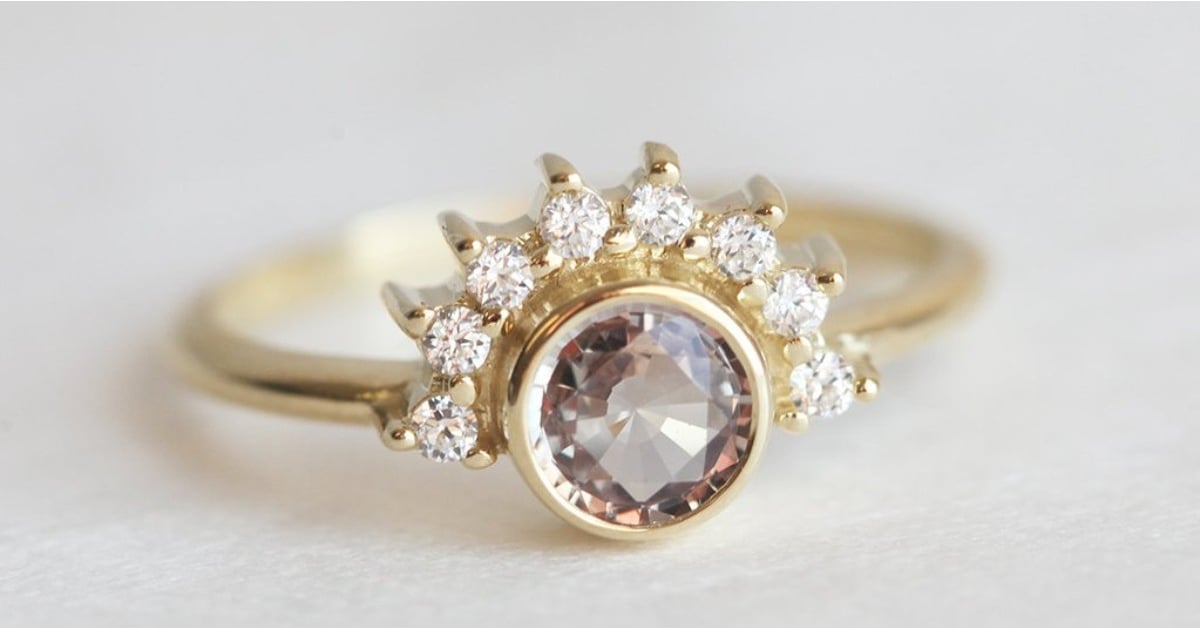 Pretty Engagement Rings From Etsy | POPSUGAR Fashion