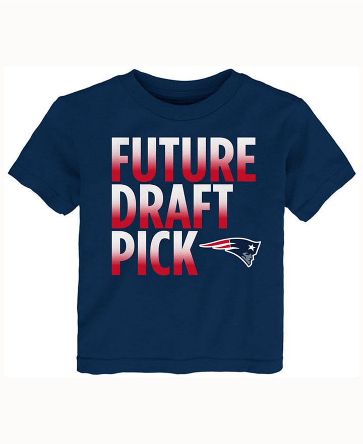 Outerstuff Toddlers' New England Patriots Future Draft Pick T-Shirt