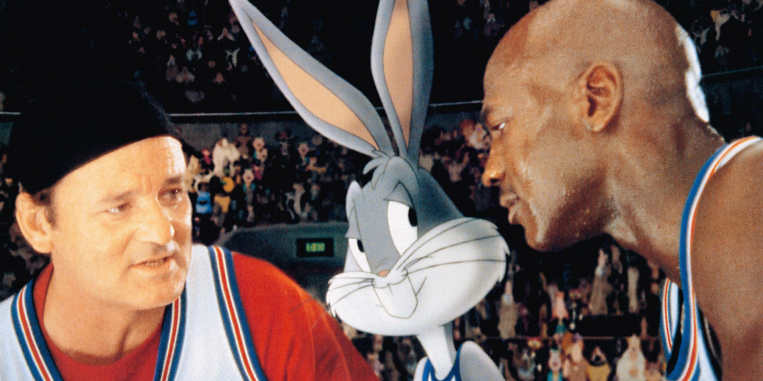 michael jordan wearing space jams