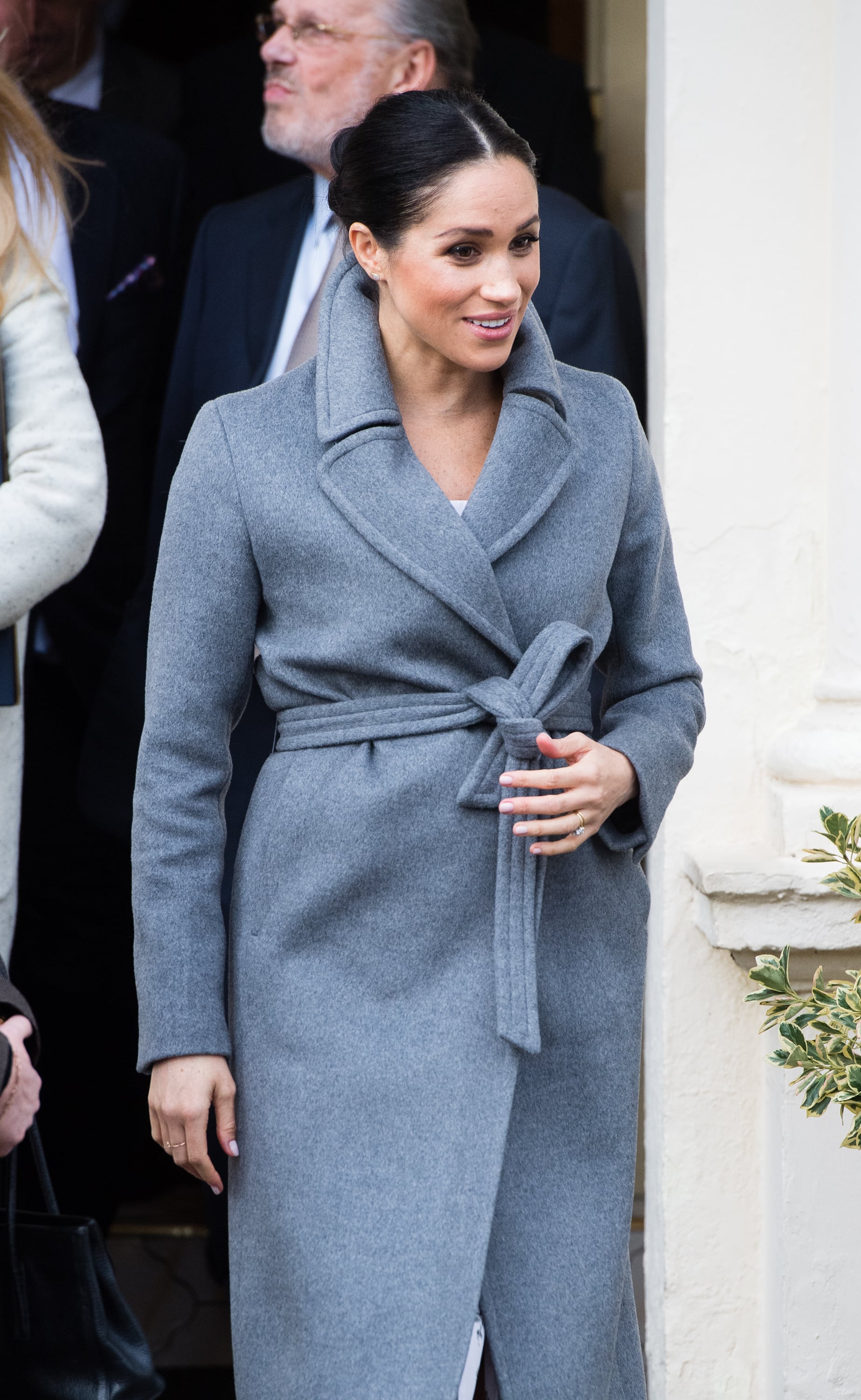 Meghan markle grey coat shop