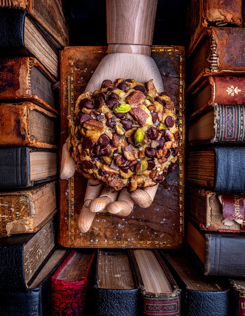 Pistachio Toffee Cookie