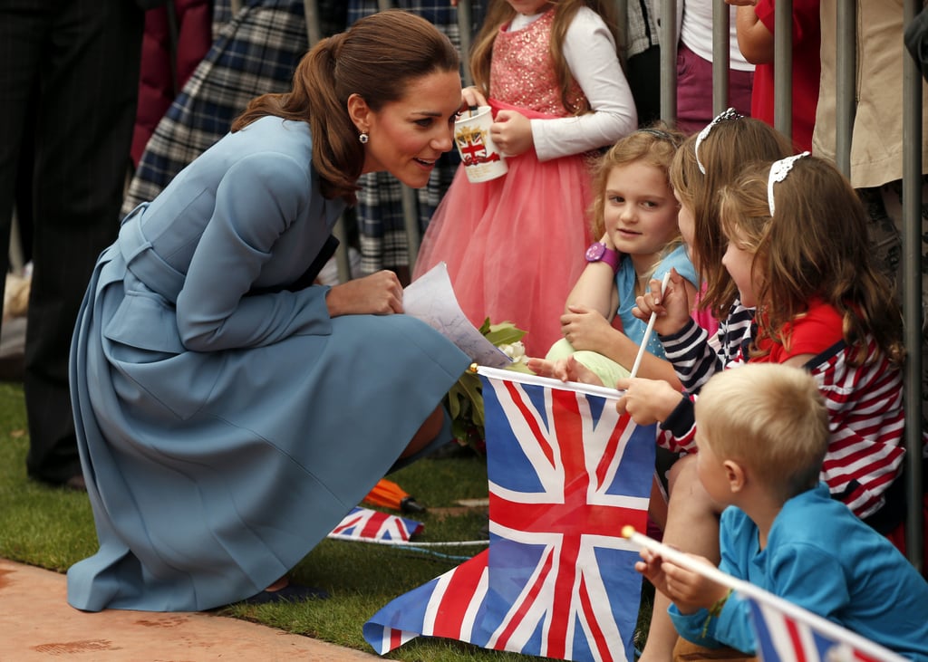 We have a feeling she'd crush it at a game of limbo.