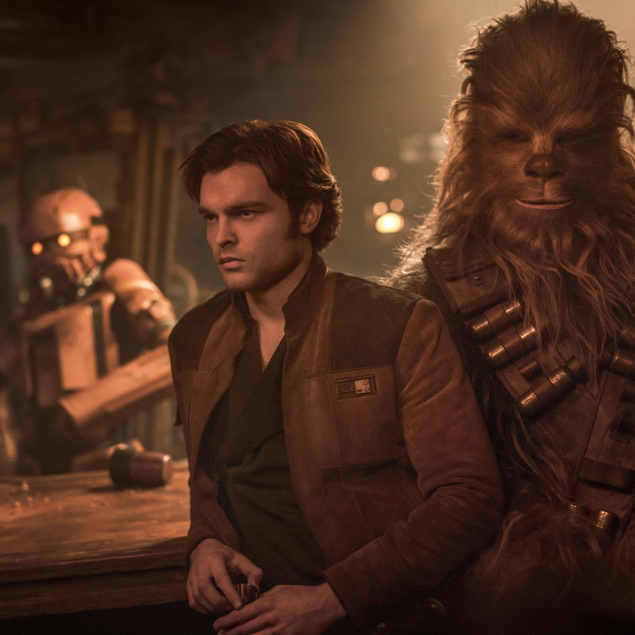 Solo A Star Wars Story Easter Eggs POPSUGAR Entertainment UK