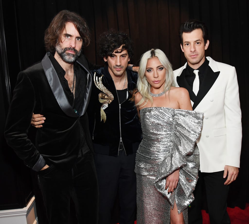 Lady Gaga's Celine Dress at the 2019 Grammys