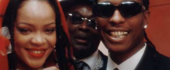 A$AP Rocky Proposes to Rihanna in "D.M.B." Music Video