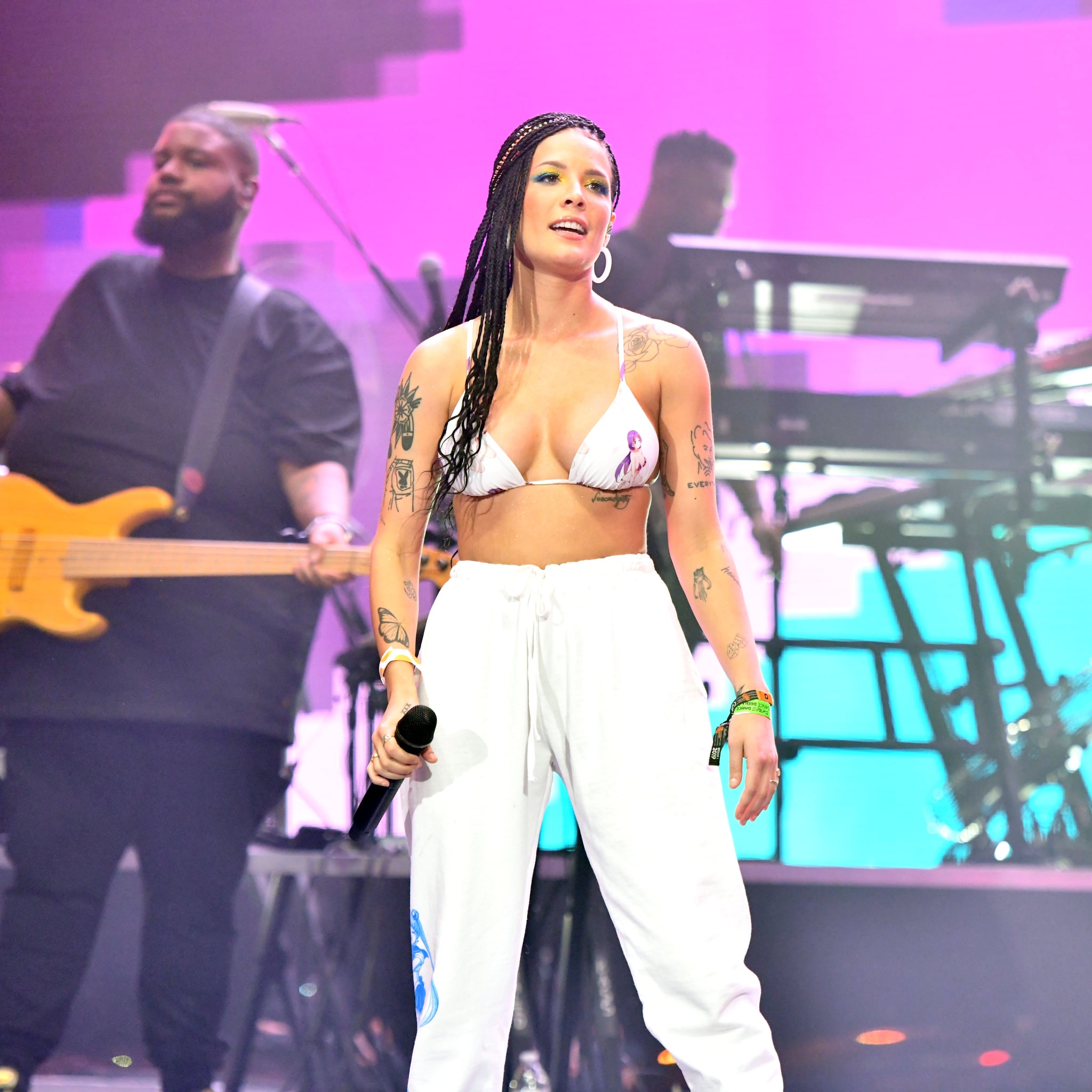 Halsey Coachella Hair Accessory Popsugar Beauty Uk