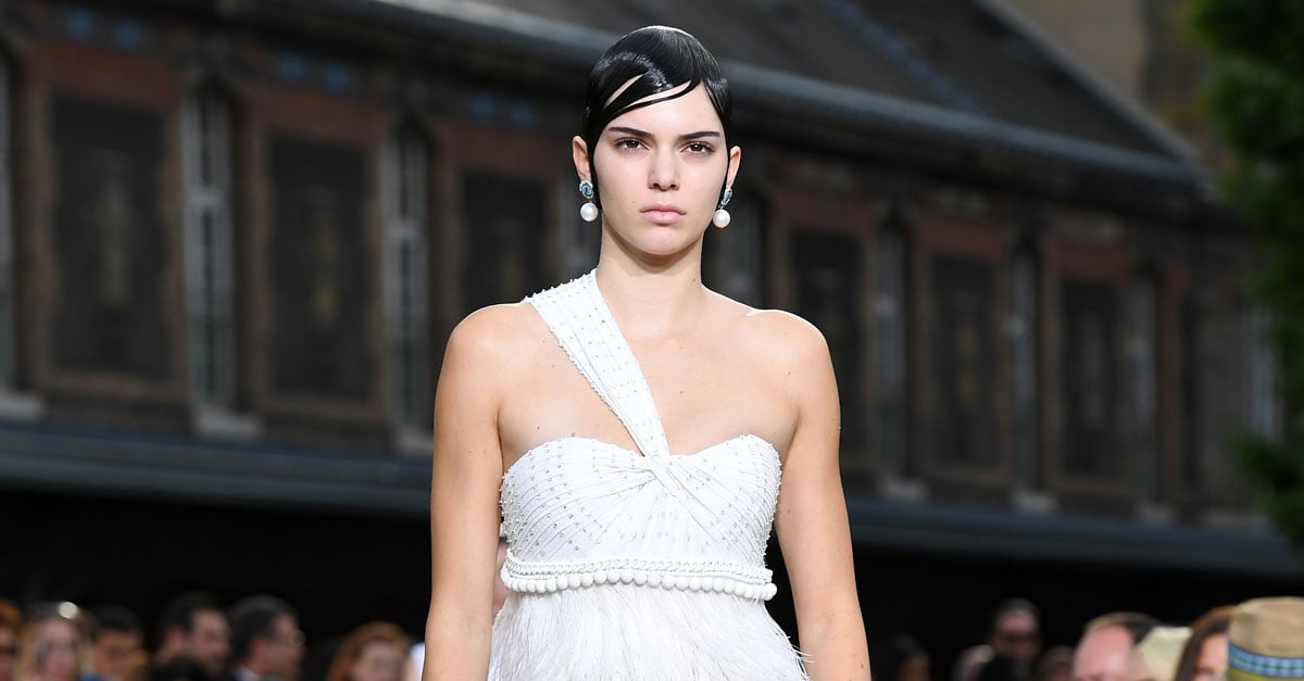 Kendall Jenner at the Givenchy Menswear Show | June 2016 | POPSUGAR Fashion