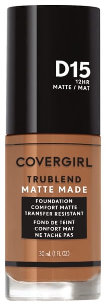 CoverGirl TruBlend Matte Made Foundation in D15