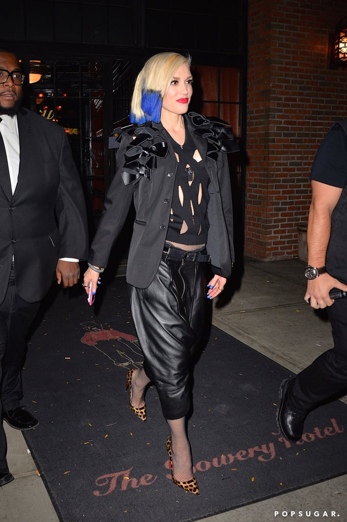 Gwen Stefani Out in NYC October 2015 | Pictures