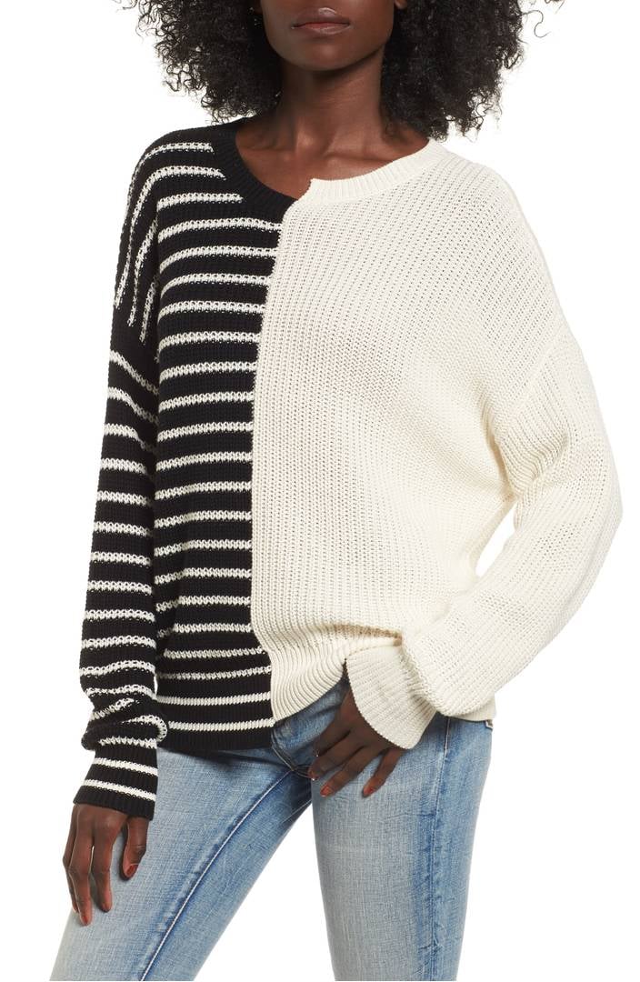 Bp on sale colorblock sweater