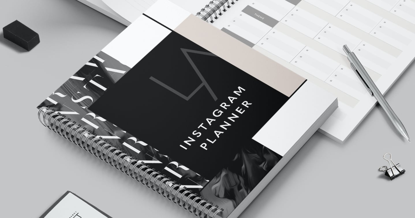 Instagram Planner Notebook | PS Smart Living