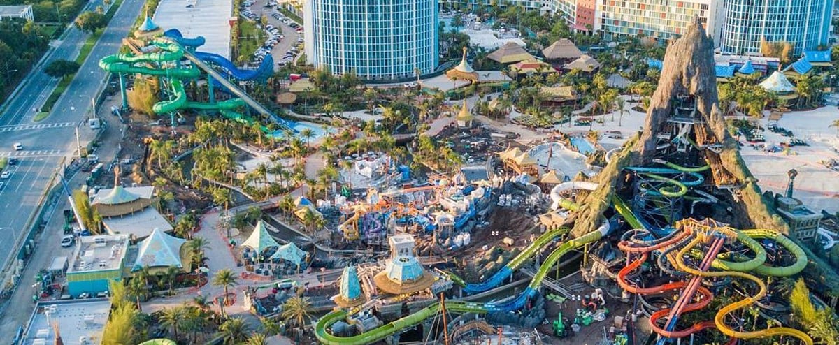 Universal Studios Volcano Bay Water Park Photos Popsugar Smart Living