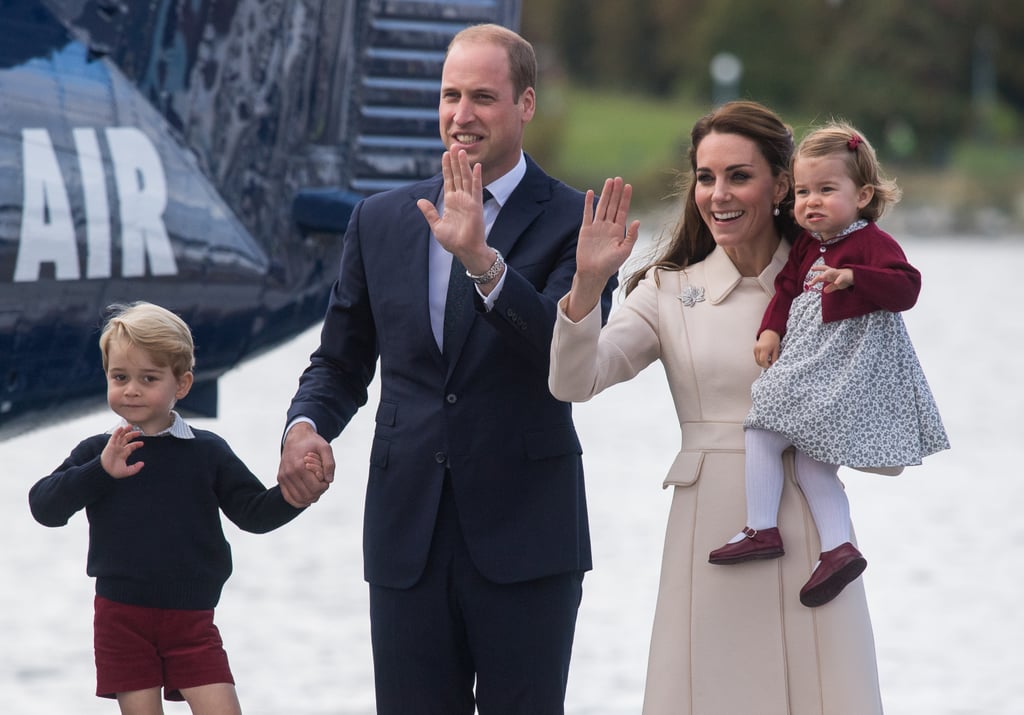 Prince George and Princess Charlotte