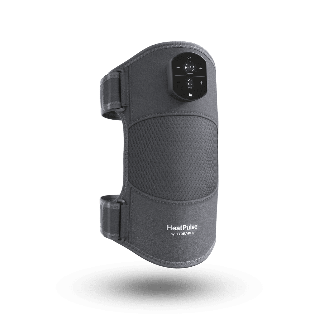 Hydragun Heat Pulse Knee Massager