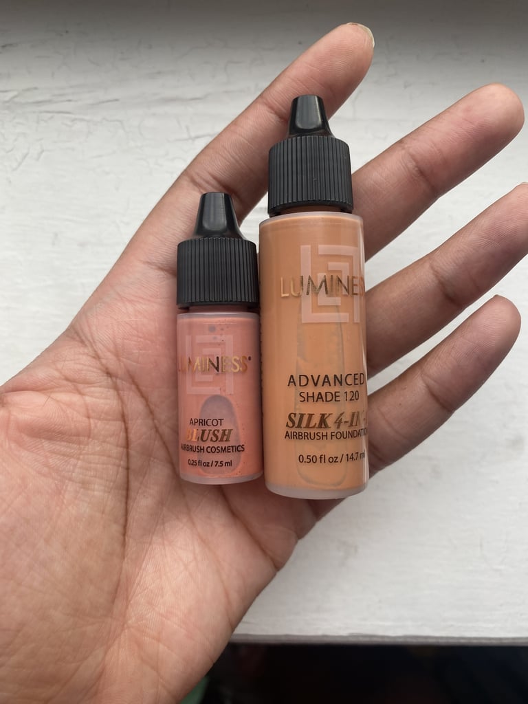 Luminess Breeze Airbrush Review With Photos POPSUGAR Beauty