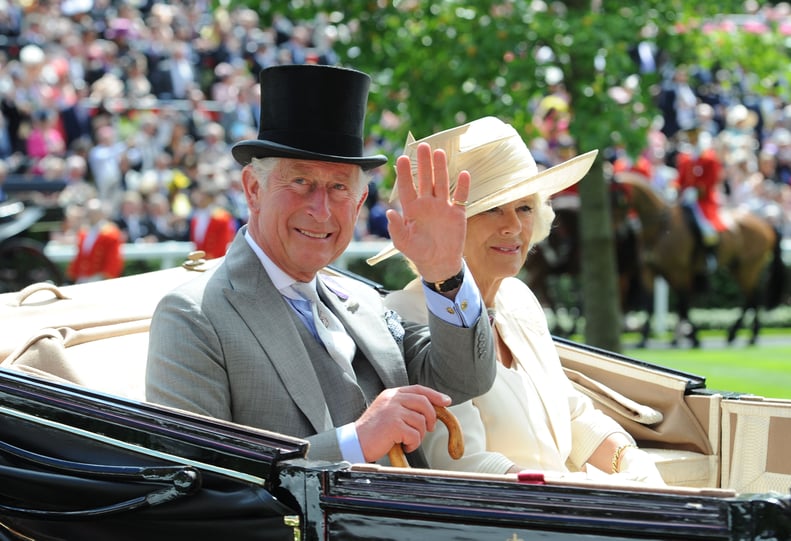 Charles and Camilla, 2014