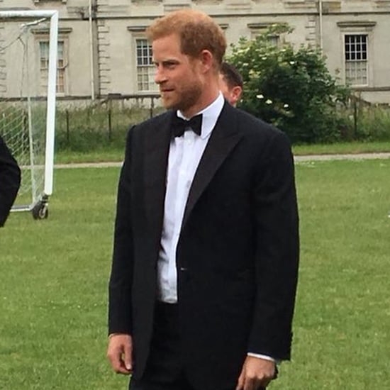 Prince Harry at a Charity Event After His Honeymoon