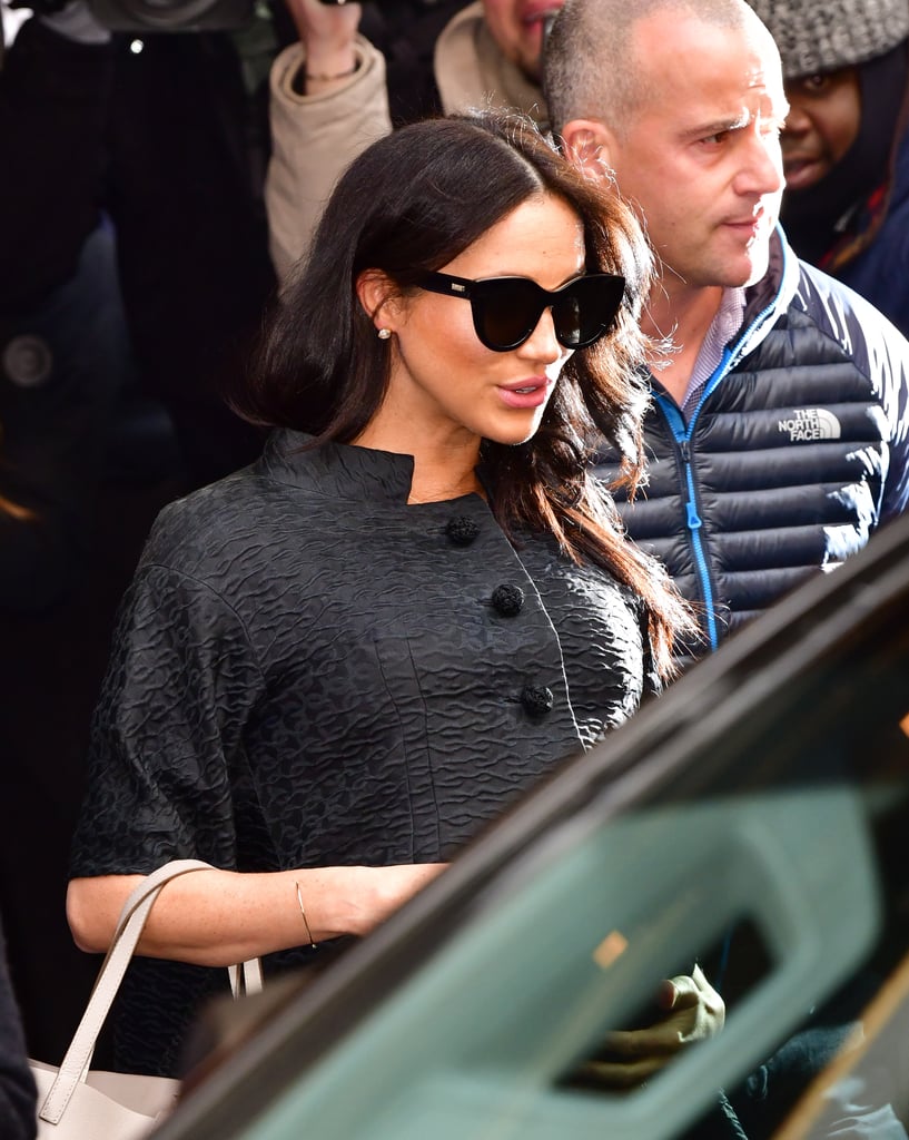 Meghan Markle Baby Shower Outfit February 2019