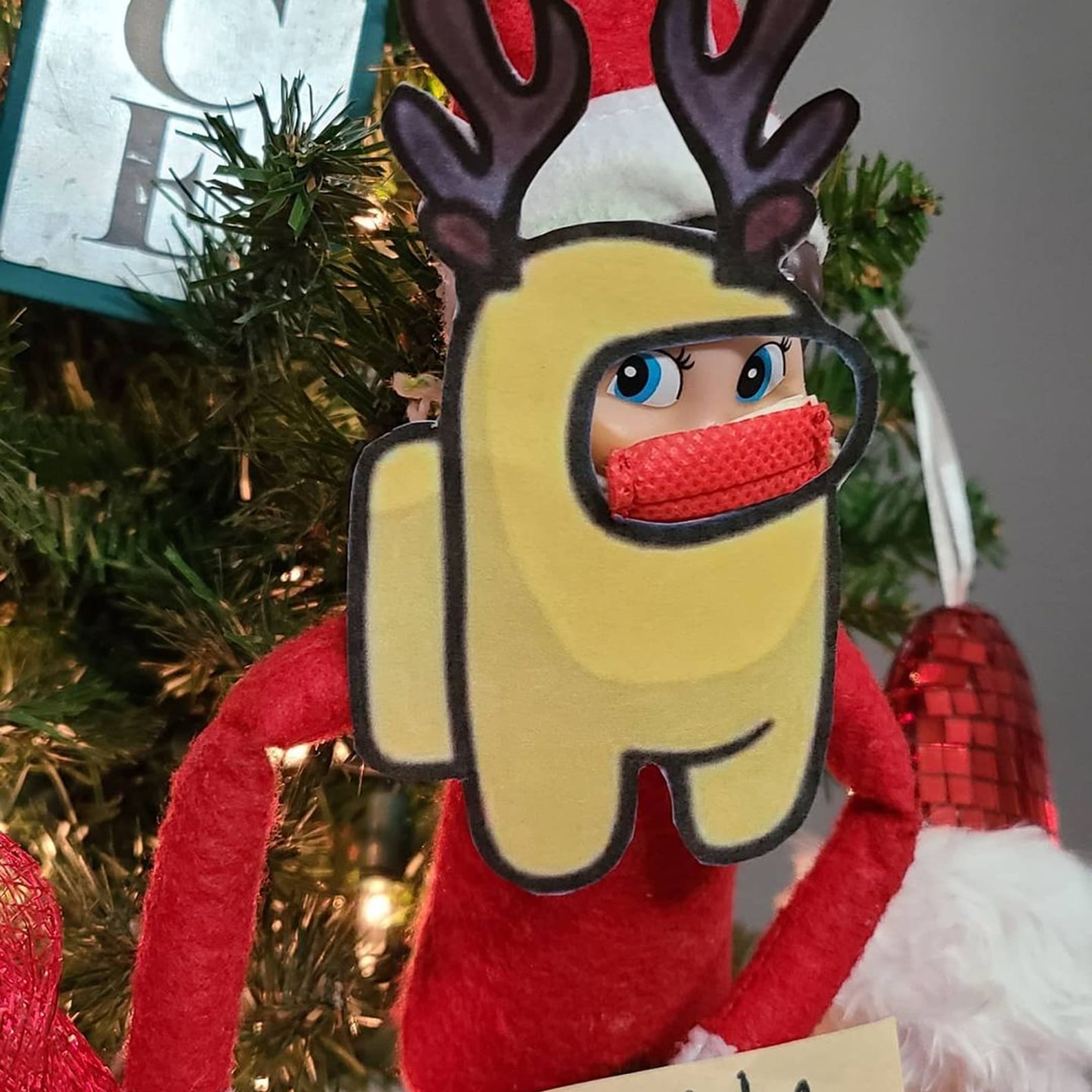 Among Us Elf on the Shelf Ideas PS Family