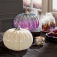 These Dazzling, Iridescent Pumpkins Are About to Make Halloween Absolutely Enchanting