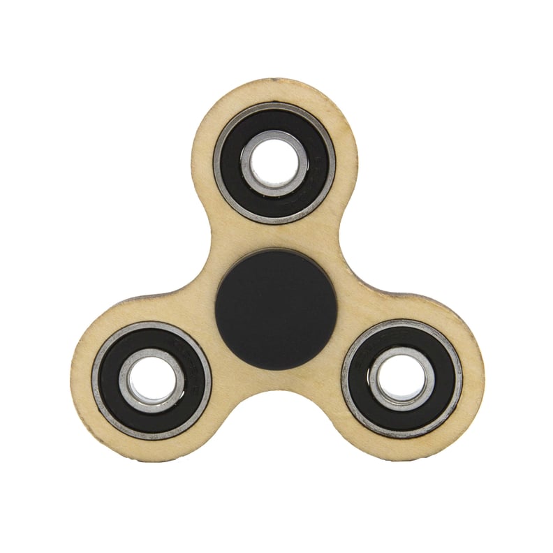 Brilliant Ideas Wooden Fidget Spinner