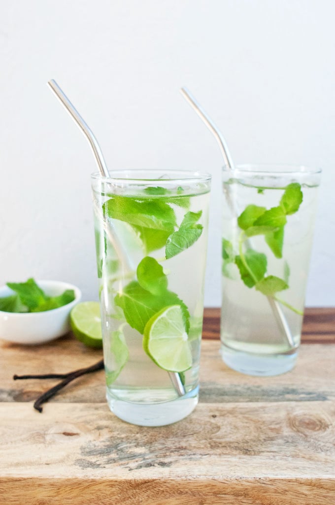 Drinks: Coconut-Mint Sippers