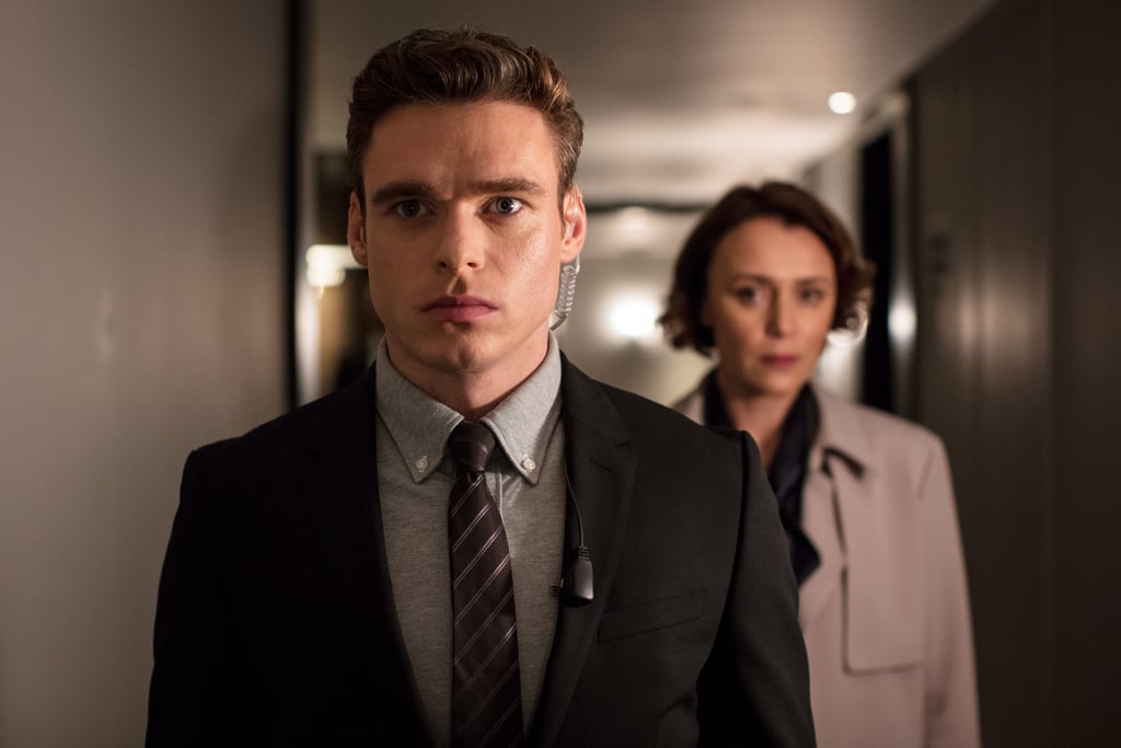 Richard Madden in Bodyguard Pictures